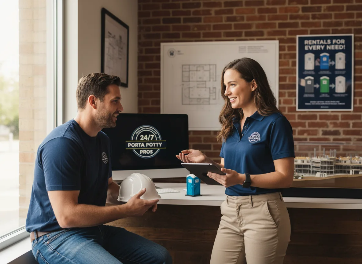 Event Portable Toilet Rental in Easton, PA